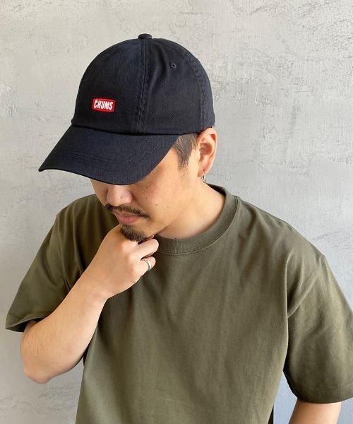 CHUMS（チャムス）の「[CHUMS/チャムス] ブッシュパイロットロゴキャップ（キャップ・メンズ・モスグリーン/サンドベージュ/ブラック・F）」の8枚目の写真