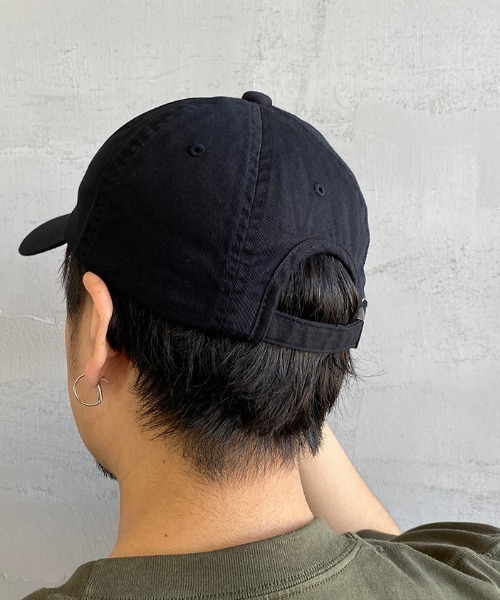 CHUMS（チャムス）の「[CHUMS/チャムス] ブッシュパイロットロゴキャップ（キャップ・メンズ・モスグリーン/サンドベージュ/ブラック・F）」の4枚目の写真