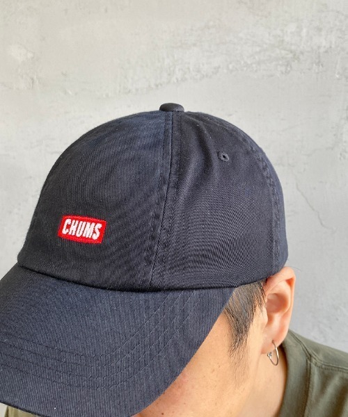 CHUMS（チャムス）の「[CHUMS/チャムス] ブッシュパイロットロゴキャップ（キャップ・メンズ・モスグリーン/サンドベージュ/ブラック・F）」の20枚目の写真