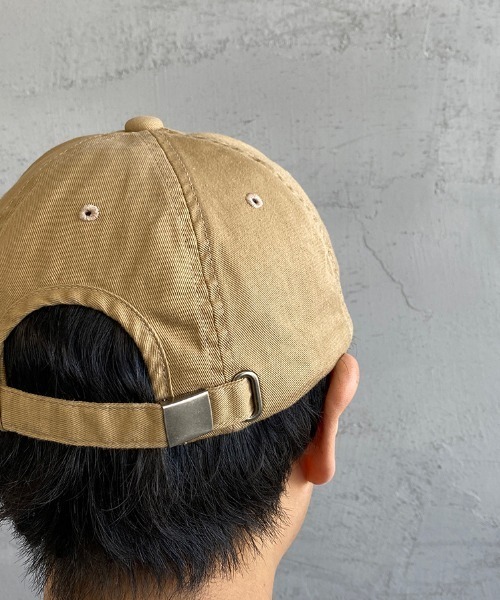 CHUMS（チャムス）の「[CHUMS/チャムス] ブッシュパイロットロゴキャップ（キャップ・メンズ・モスグリーン/サンドベージュ/ブラック・F）」の14枚目の写真