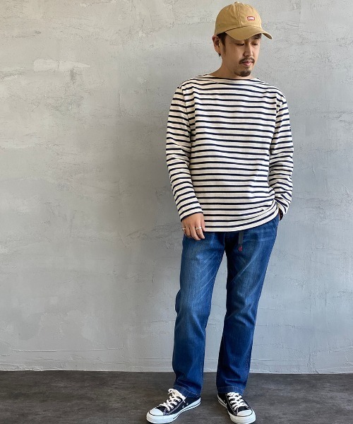 CHUMS（チャムス）の「[CHUMS/チャムス] ブッシュパイロットロゴキャップ（キャップ・メンズ・モスグリーン/サンドベージュ/ブラック・F）」の9枚目の写真