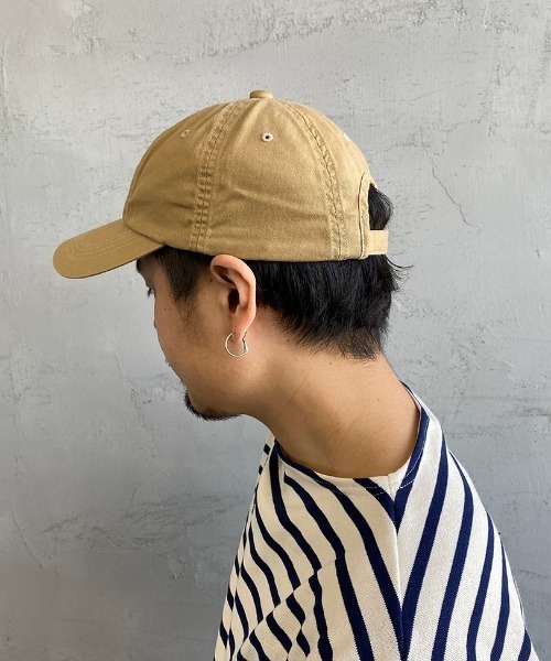 CHUMS（チャムス）の「[CHUMS/チャムス] ブッシュパイロットロゴキャップ（キャップ・メンズ・モスグリーン/サンドベージュ/ブラック・F）」の7枚目の写真