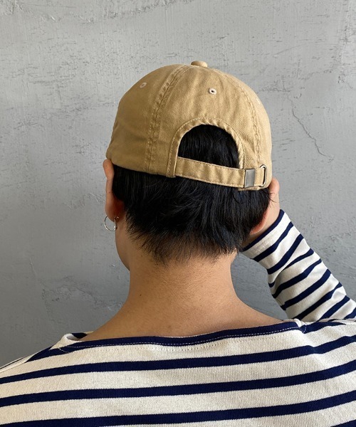 CHUMS（チャムス）の「[CHUMS/チャムス] ブッシュパイロットロゴキャップ（キャップ・メンズ・モスグリーン/サンドベージュ/ブラック・F）」の19枚目の写真