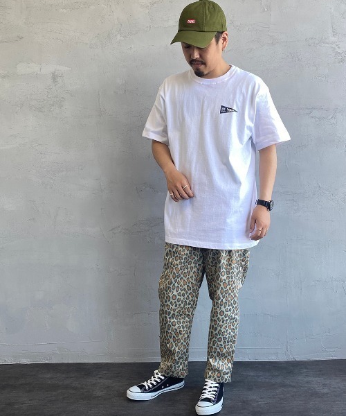 CHUMS（チャムス）の「[CHUMS/チャムス] ブッシュパイロットロゴキャップ（キャップ・メンズ・モスグリーン/サンドベージュ/ブラック・F）」の5枚目の写真