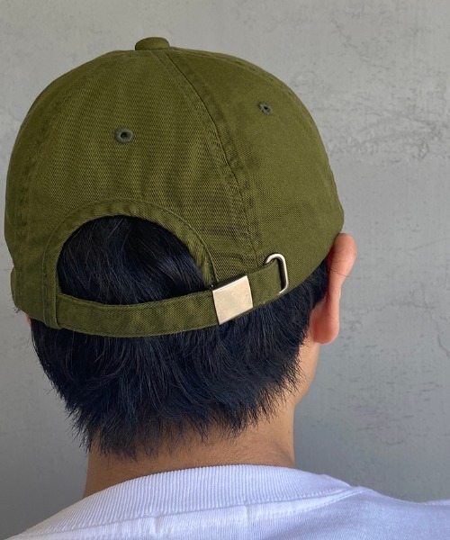 CHUMS（チャムス）の「[CHUMS/チャムス] ブッシュパイロットロゴキャップ（キャップ・メンズ・モスグリーン/サンドベージュ/ブラック・F）」の22枚目の写真