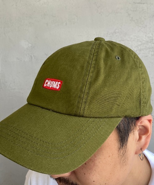 CHUMS（チャムス）の「[CHUMS/チャムス] ブッシュパイロットロゴキャップ（キャップ・メンズ・モスグリーン/サンドベージュ/ブラック・F）」の10枚目の写真