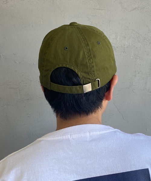 CHUMS（チャムス）の「[CHUMS/チャムス] ブッシュパイロットロゴキャップ（キャップ・メンズ・モスグリーン/サンドベージュ/ブラック・F）」の16枚目の写真