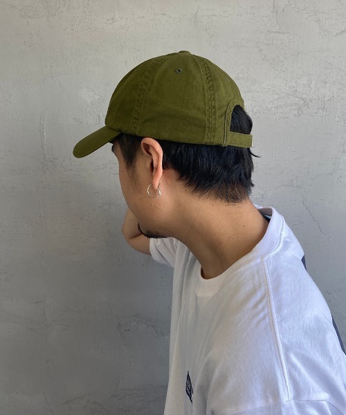 CHUMS（チャムス）の「[CHUMS/チャムス] ブッシュパイロットロゴキャップ（キャップ・メンズ・モスグリーン/サンドベージュ/ブラック・F）」の21枚目の写真