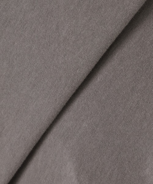 SLOBE IENA(スローブイエナ)の「ハイツイスト天竺5分袖TEE【手洗い可能】◆(Tシャツ/カットソー・レディース・ホワイト/グレー/カーキ/ピンク・FREE)」の15枚目の写真