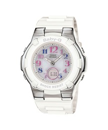 BABY-G（ベイビージー）の「BGA-1100 / 電波ソーラー / BGA-1100GR-7BJF（アナログ腕時計・キッズ）」