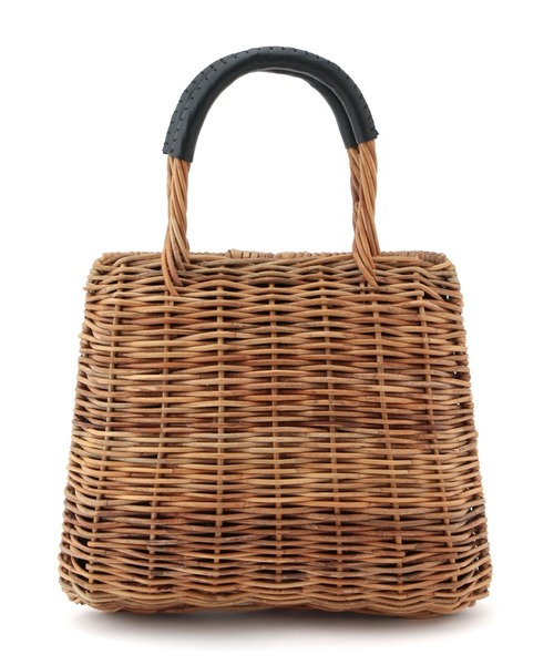 MADEMOISELLE ROPE'（マドモアゼル ロペ）の「【Odds】シェルバスケットバッグ（かごバッグ・レディース・ベージュ・FREE）」の10枚目の写真