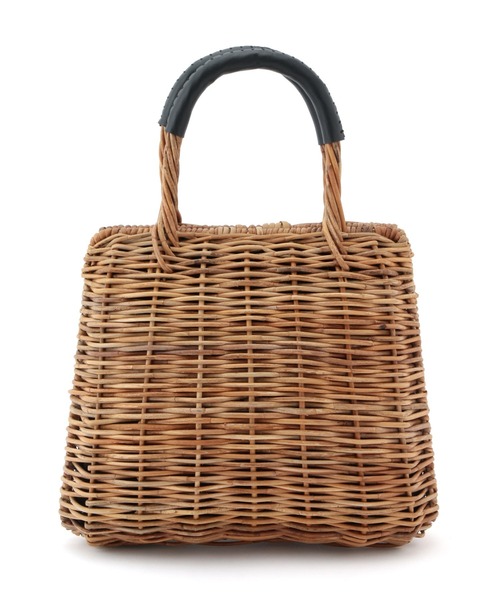 MADEMOISELLE ROPE'（マドモアゼル ロペ）の「【Odds】シェルバスケットバッグ（かごバッグ・レディース・ベージュ・FREE）」の12枚目の写真