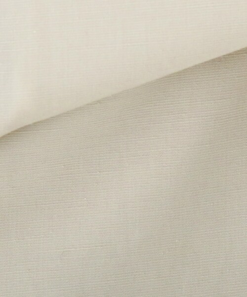 AG by aquagirl（エージーバイアクアガール）の「◆コットンリネンゆるテーラージャケット（テーラードジャケット・レディース・ガンメタ/オリーブ・38/36）」の15枚目の写真