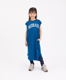 ALPHA LABEL | COOL FABRIC LOGO ONE-PEACE(Tシャツ/カットソー)