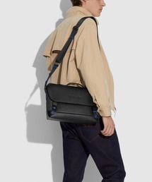 COACH(コーチ)の「リーグ バイク バッグ シグネチャー ジャカード COACH(コーチ)の「リーグ バイク バッグ シグネチャー ジャカード