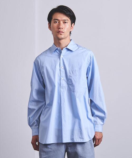 UNITED ARROWS ホワイト ブルー半袖シャツ 2枚セット UNITED ARROWS（ユナイテッドアローズ）の「＜UNITED ARROWS