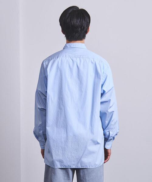 UNITED ARROWS(ユナイテッドアローズ)の「<UNITED ARROWS> 200/2 ブロード プルオーバー レギュラー(シャツ/ブラウス・メンズ・ライトブルー/オフホワイト・SMALL/MEDIUM/X-LARGE/LARGE)」の5枚目の写真