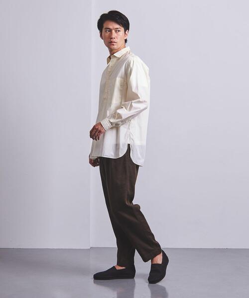 UNITED ARROWS(ユナイテッドアローズ)の「<UNITED ARROWS> 200/2 ブロード プルオーバー レギュラー(シャツ/ブラウス・メンズ・ライトブルー/オフホワイト・SMALL/MEDIUM/X-LARGE/LARGE)」の8枚目の写真