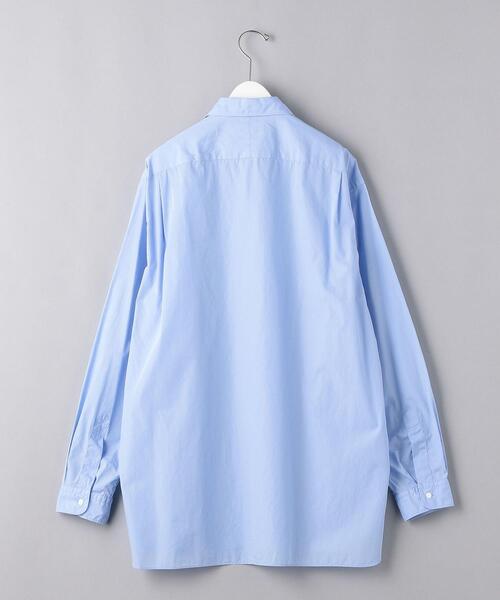 UNITED ARROWS(ユナイテッドアローズ)の「<UNITED ARROWS> 200/2 ブロード プルオーバー レギュラー(シャツ/ブラウス・メンズ・ライトブルー/オフホワイト・SMALL/MEDIUM/X-LARGE/LARGE)」の10枚目の写真