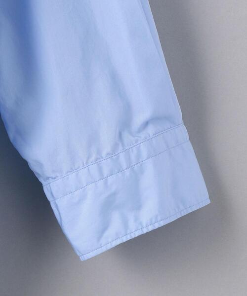 UNITED ARROWS(ユナイテッドアローズ)の「<UNITED ARROWS> 200/2 ブロード プルオーバー レギュラー(シャツ/ブラウス・メンズ・ライトブルー/オフホワイト・SMALL/MEDIUM/X-LARGE/LARGE)」の12枚目の写真