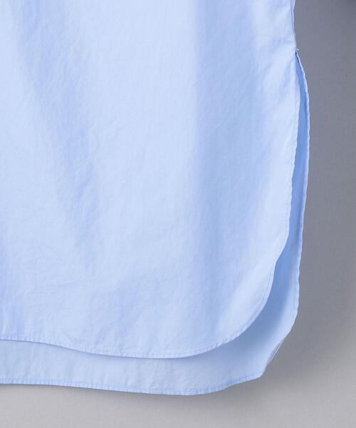 UNITED ARROWS(ユナイテッドアローズ)の「<UNITED ARROWS> 200/2 ブロード プルオーバー レギュラー(シャツ/ブラウス・メンズ・ライトブルー/オフホワイト・SMALL/MEDIUM/X-LARGE/LARGE)」の13枚目の写真