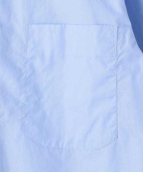 UNITED ARROWS(ユナイテッドアローズ)の「<UNITED ARROWS> 200/2 ブロード プルオーバー レギュラー(シャツ/ブラウス・メンズ・ライトブルー/オフホワイト・SMALL/MEDIUM/X-LARGE/LARGE)」の14枚目の写真