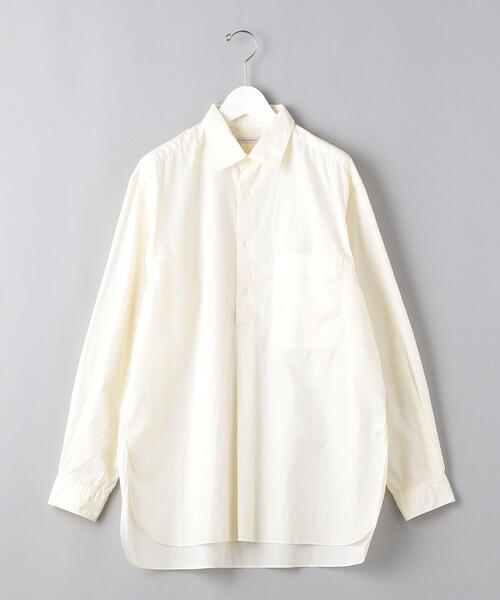 UNITED ARROWS(ユナイテッドアローズ)の「<UNITED ARROWS> 200/2 ブロード プルオーバー レギュラー(シャツ/ブラウス・メンズ・ライトブルー/オフホワイト・SMALL/MEDIUM/X-LARGE/LARGE)」の16枚目の写真