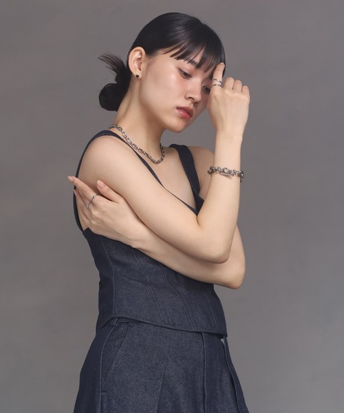 LHME（エルエイチエムイー）の「【WEB限定】“100%PURE!!!”アズキチェーンブレスレット/サージカルステンレス（金属アレルギー対応）【LHME / エルエイチエムイー】（ブレスレット・レディース・シルバー・S/M）」の17枚目の写真