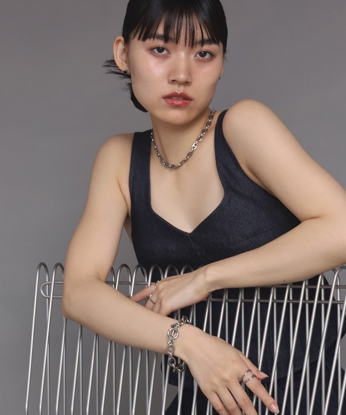 LHME（エルエイチエムイー）の「【WEB限定】“100%PURE!!!”アズキチェーンブレスレット/サージカルステンレス（金属アレルギー対応）【LHME / エルエイチエムイー】（ブレスレット・レディース・シルバー・S/M）」の18枚目の写真