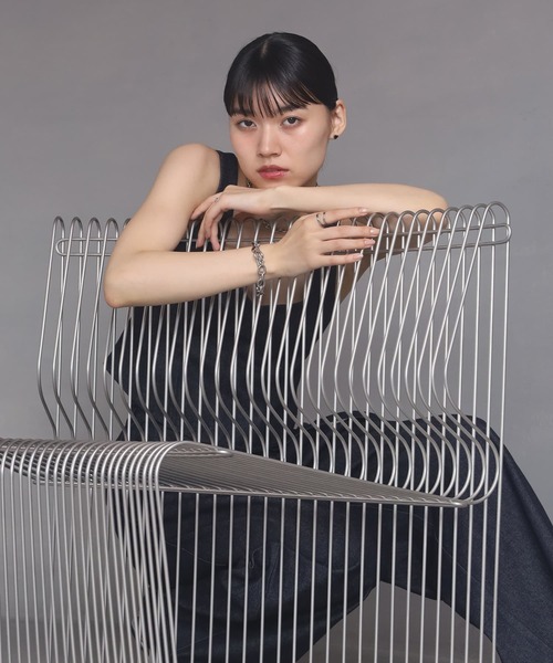 LHME（エルエイチエムイー）の「【WEB限定】“100%PURE!!!”アズキチェーンブレスレット/サージカルステンレス（金属アレルギー対応）【LHME / エルエイチエムイー】（ブレスレット・レディース・シルバー・S/M）」の20枚目の写真