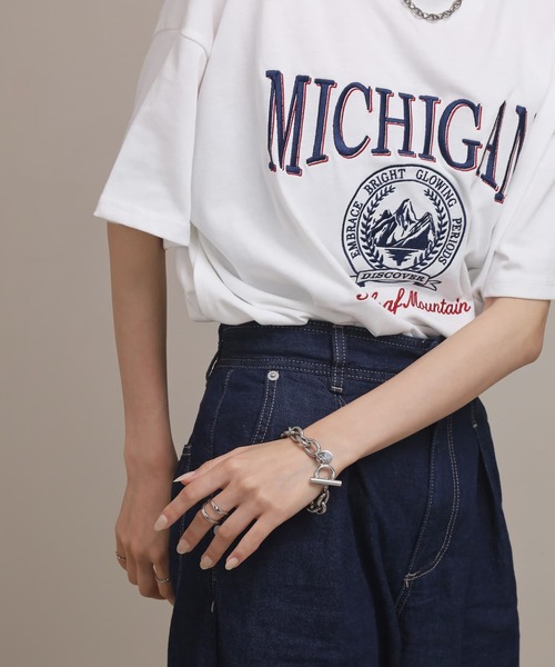 LHME（エルエイチエムイー）の「【WEB限定】“100%PURE!!!”アズキチェーンブレスレット/サージカルステンレス（金属アレルギー対応）【LHME / エルエイチエムイー】（ブレスレット・レディース・シルバー・S/M）」の5枚目の写真