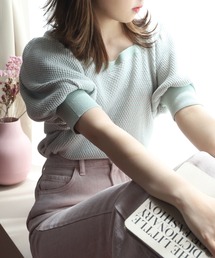 one after another NICE CLAUP | カラフルサマーニット(ニット/セーター)