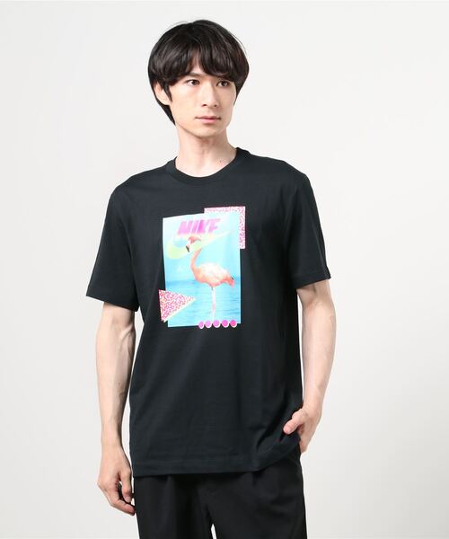 【Nike】ハザード コットン グラフィック Tシャツ ※送関込 NIKE（ナイキ）の「ナイキ NIKE ナイキ NSW AUTHRZD パーソナル