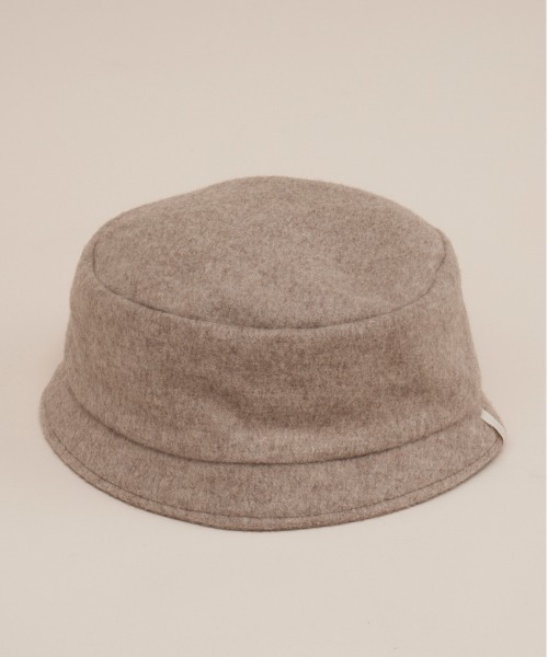 And A（アンドエー）の「TROVE トローブ / MJUK HAT ミューク バケットハット / 65HAT01（ハット・メンズ・グレイッシュベージュ/ブラック・ONE SIZE）」の9枚目の写真