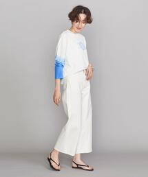 paloma—wool 風景プリント 長袖Tシャツ paloma—wool 風景プリント 長袖Tシャツ
