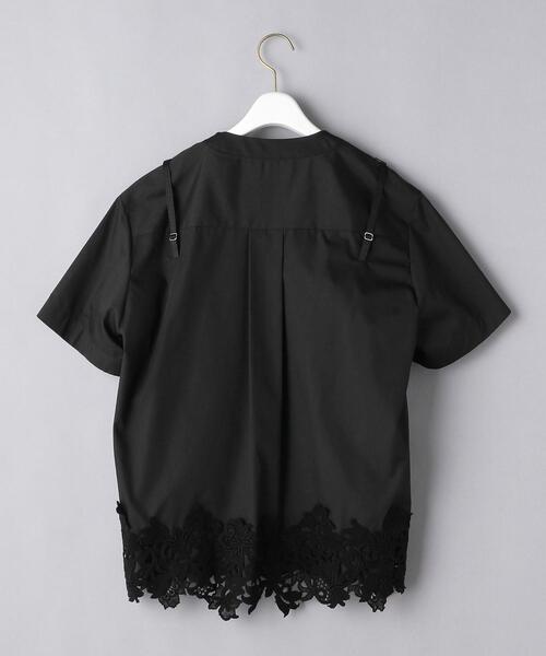 Sacai（サカイ）の「＜sacai（サカイ）＞レース カットソー ■■■（Tシャツ/カットソー・レディース・ブラック/ホワイト・2/1）」の3枚目の写真