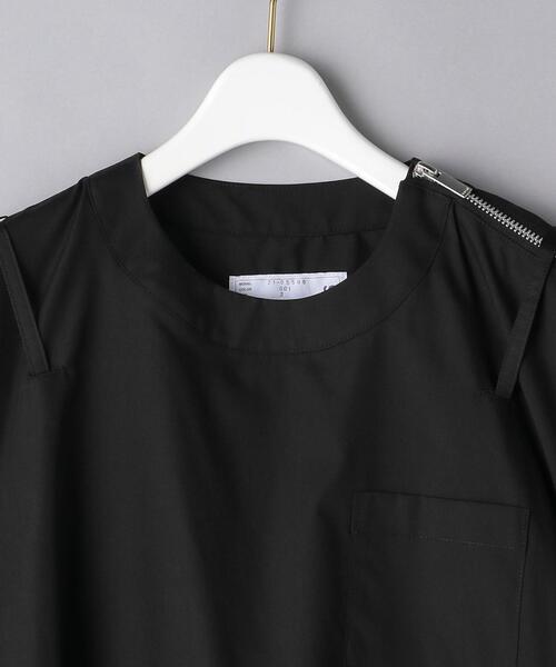 Sacai（サカイ）の「＜sacai（サカイ）＞レース カットソー ■■■（Tシャツ/カットソー・レディース・ブラック/ホワイト・2/1）」の4枚目の写真