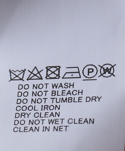 Sacai（サカイ）の「＜sacai（サカイ）＞レース カットソー ■■■（Tシャツ/カットソー・レディース・ブラック/ホワイト・2/1）」の9枚目の写真