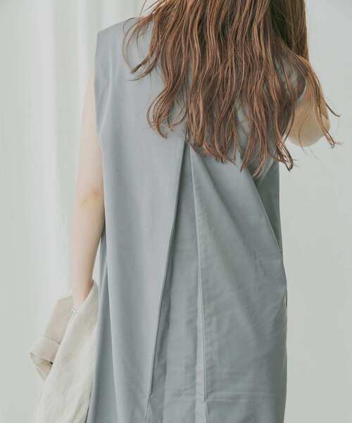 KBF+（ケービーエフプラス）の「KBF+　メモリーモードフォルムワンピース（ワンピース・レディース・グレー/ブラック・ONE）」の3枚目の写真