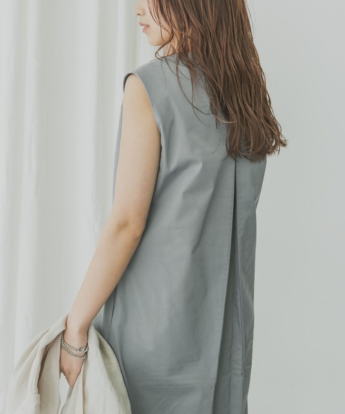 KBF+（ケービーエフプラス）の「KBF+　メモリーモードフォルムワンピース（ワンピース・レディース・グレー/ブラック・ONE）」の4枚目の写真