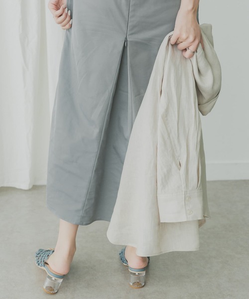 KBF+（ケービーエフプラス）の「KBF+　メモリーモードフォルムワンピース（ワンピース・レディース・グレー/ブラック・ONE）」の5枚目の写真