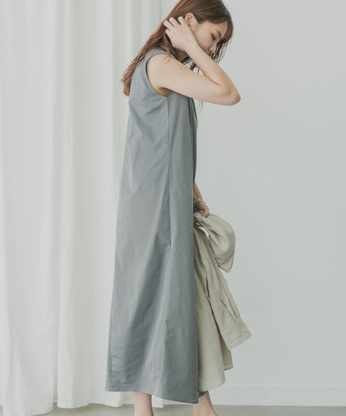 KBF+（ケービーエフプラス）の「KBF+　メモリーモードフォルムワンピース（ワンピース・レディース・グレー/ブラック・ONE）」の6枚目の写真