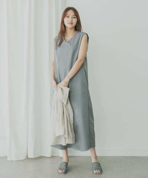 KBF+（ケービーエフプラス）の「KBF+　メモリーモードフォルムワンピース（ワンピース・レディース・グレー/ブラック・ONE）」の7枚目の写真