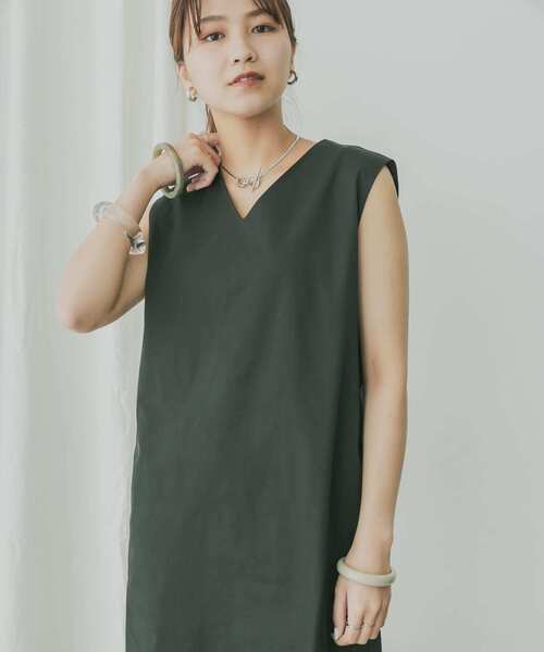 KBF+（ケービーエフプラス）の「KBF+　メモリーモードフォルムワンピース（ワンピース・レディース・グレー/ブラック・ONE）」の8枚目の写真