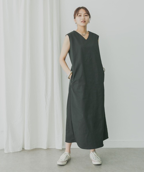 KBF+（ケービーエフプラス）の「KBF+　メモリーモードフォルムワンピース（ワンピース・レディース・グレー/ブラック・ONE）」の11枚目の写真