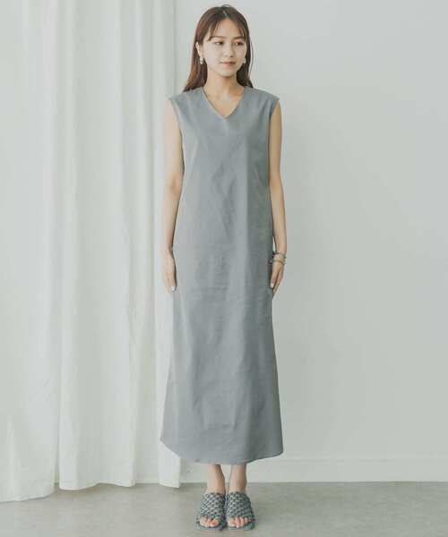 KBF+（ケービーエフプラス）の「KBF+　メモリーモードフォルムワンピース（ワンピース・レディース・グレー/ブラック・ONE）」の12枚目の写真