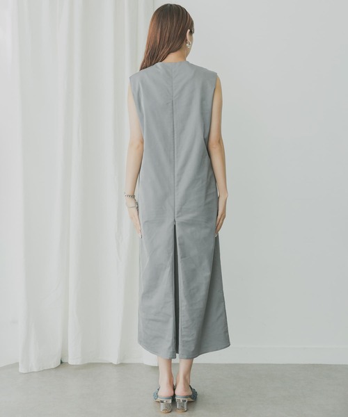 KBF+（ケービーエフプラス）の「KBF+　メモリーモードフォルムワンピース（ワンピース・レディース・グレー/ブラック・ONE）」の14枚目の写真