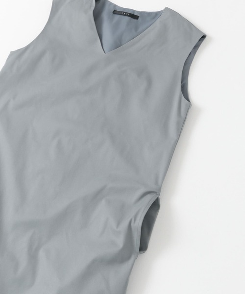 KBF+（ケービーエフプラス）の「KBF+　メモリーモードフォルムワンピース（ワンピース・レディース・グレー/ブラック・ONE）」の17枚目の写真