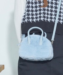 WEGO | WEGO/2wayミニボストンショルダーバッグ(ショルダーバッグ)