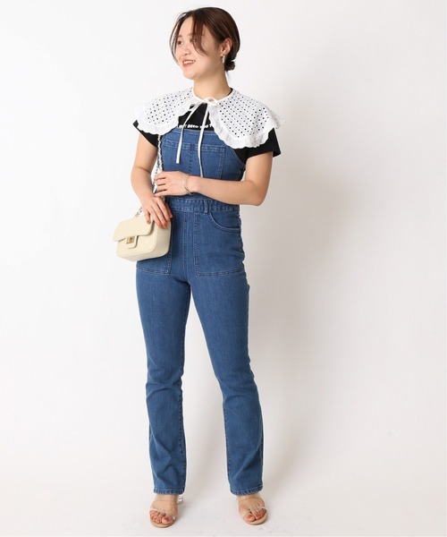 U by SPICK&SPAN(ユーバイスピックアンドスパン)の「【AULENTTI/オウレンティ】 キルティングショルダーバッグ◆(ショルダーバッグ・レディース・ブラック/アイボリー/ボルドー・FREE)」の12枚目の写真